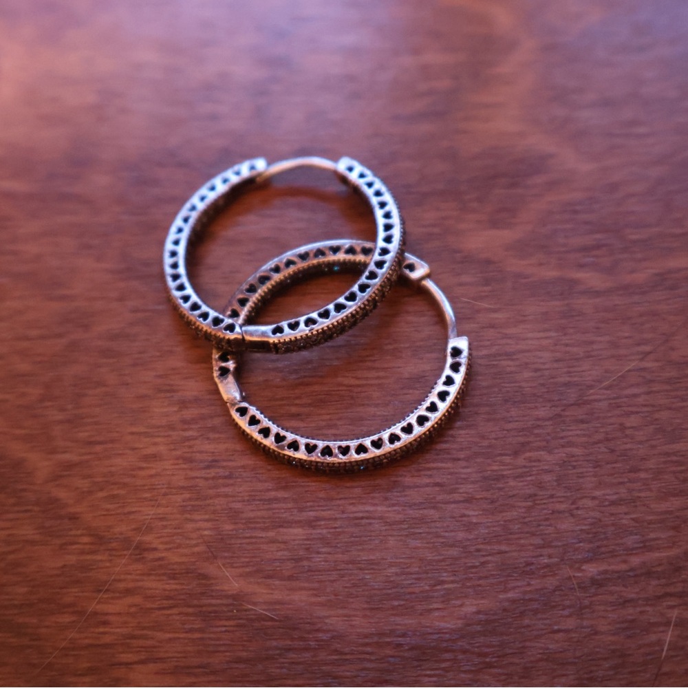 Genuine Pandora Hoops